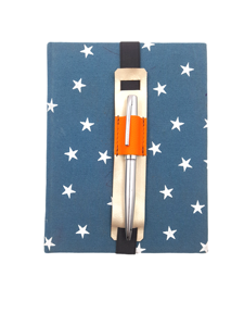 Étui porte-stylo personnalisé avec fermeture à bouton, pochette pour carnet, organiseur de rangement pour crayons et fournitures de bureau - Product Image 6