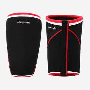Manchons de coude et genouillères de musculation noirs, personnalisables, nouvelle arrivée, service OEM, prix compétitif, par un fournisseur de qualité (Elbow Sleeves) - Product Image 3