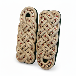 Épaulettes personnalisées de haute qualité pour équipement de défense personnelle, accessoires pour uniformes de service - Product Image 2