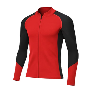 Chaqueta de Neopreno Transpirable para Hombre, 2.0mm, Cierre Trasero, para Buceo, Surf, Snorkel, con Impresión de Logotipo Personalizado, B2B - Product Image 3