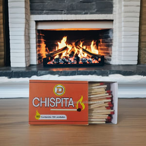 Fósforos de Cocina de la Mejor Calidad, 250 Unidades, 118 x 65 x 20 mm, Precio de Fábrica al por Mayor, Cabezas de Diferentes Colores, Embalaje en Cartón Disponible - Product Image 5