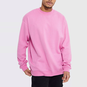 Sudadera Oversize de Algodón para Hombre – Estilo Urbano Minimalista - Product Image 4