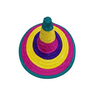 หมวกเม็กซิกัน/หมวกฟาง: สไตล์ผู้จัดจำหน่ายจากเวียดนามที่ไม่ซ้ำใครพร้อมส่งออกเพิ่มความสุขให้กับวันเกิดและกิจกรรมเทศกาลทางวัฒนธรรม - Product Image 1