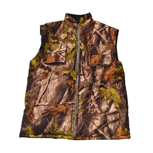 Chaleco de Invierno Upland, Color Naranja Brillante, Estampado de Camuflaje, Impermeable, Transpirable, Unisex, de Alta Calidad, para Pesca, Caza, Actividades al Aire Libre, Resistente al Viento - Product Image 6