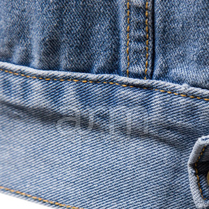 Veste en jean pour homme, prix bas, haute qualité, logo personnalisé imprimé, grande taille, respirante, veste d'hiver personnalisée pour homme - Product Image 6