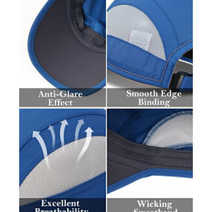 Ropa deportiva al aire libre gorras de béisbol para hombre de alta calidad OEM al por mayor logotipo personalizado Unisex deportes gorras clásicas hechas en Pakistán - Product Image 5