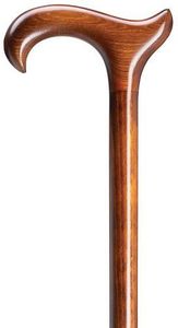 Nouvelle canne de marche en bois faite à la main, béquille en bois avec poignée en bois, cannes de marche légères, antidérapantes et solides pour les personnes âgées - Product Image 2