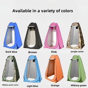 Portable Camping en plein air toilette douche <span class=keywords><strong>tente</strong></span> cadre en aluminium automatique bain changement hangar étanche <span class=keywords><strong>pêche</strong></span> isolation <span class=keywords><strong>tente</strong></span> - Product Image 6