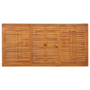 Mesa de Comedor Rectangular de Madera Rústica Resistente, Muebles para el Hogar Elegantes y Duraderos - Product Image 4