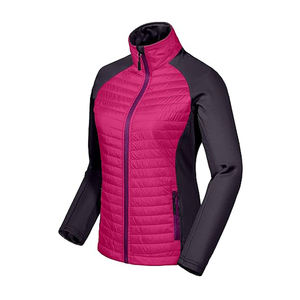 Veste matelassée pour femmes grandes tailles, couleur unie, imperméable, réversible, prix de gros - Product Image 5