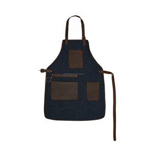 ผ้ากันเปื้อนสไตล์คลาสสิกคุณภาพสูงผ้ากันเปื้อนส่วนบุคคลดูดีผ้าฝ้ายนุ่มเอวใช้งานได้จริงและมีสไตล์ - Product Image 1