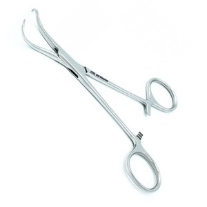 Veterinary Backhaus Towel <b>Clamp</b> Forceps 9cm Premium Instruments Perforating <b>Clamp</b> Grasping Tissue Securing Towels - Product Image 3