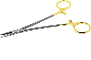 High Quality Surgical Veterinary Dental Ryder Needle Holder Forceps Manual Instrument Set Stainless Steel - Product Image 3
