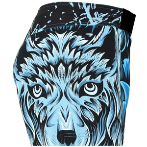 High Quality Customized MMA <b>Thigh</b> Shorts for Men Sportswear Made of Spandex OEM Service Available Wholesale MMA Shorts - Product Image 4