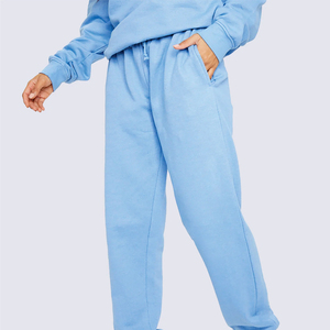 Women High Quality Cotton Fleece Sweatpants <b>for</b> <b>Men</b> Jogger Pants Side Pockets Casual Jogger Pants Autumn Wear Knitted Fabric - Product Image 4