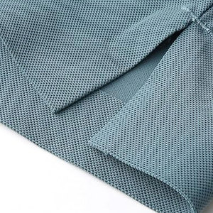 Chemises polo respirantes et à séchage rapide pour hommes, logo personnalisé imprimé, qualité supérieure, style élégant. - Product Image 5