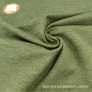 Melange Thermal Araphene Recycled <b>Polyester</b> Elastane <b>Fabric</b> For Casual Wear - Product Image 2