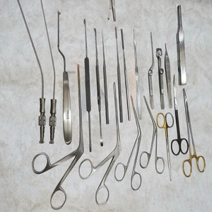 ชุดเครื่องมือผ่าตัดจมูกสำหรับการผ่าตัดกระดูกกั้นจมูก รุ่น JI-3008 ใช้ซ้ำได้ น้ำหนักเบา ทนทาน ได้รับการรับรองมาตรฐาน CE โดย Jamso Industries - Product Image 2