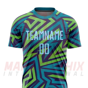 Uniforme de fútbol sublimado de alta calidad para deportes de equipo, conjunto de camiseta y pantalones cortos de entrenamiento unisex. - Product Image 6