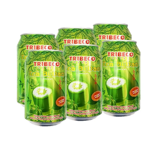 Boisson gazeuse Tribeco au thé de melon d'hiver, saveur verte, canette 320ml - Product Image 3