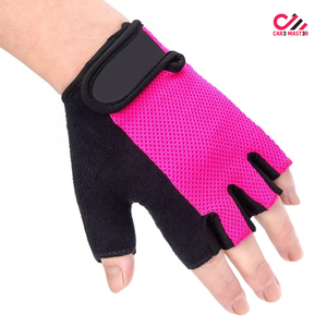 Nouveauté, gants de cyclisme en coton de haute qualité avec poignées, design léger, dernier modèle, vente en gros - Product Image 1