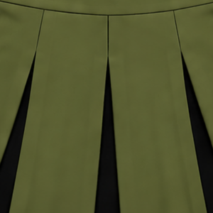 Jupe plissée de cheerleading personnalisable pour femmes et filles, taille haute, en polyester écologique, pour la danse et les spectacles sportifs - Product Image 3