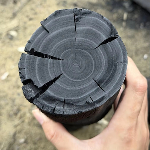 Charbon de bois en morceaux à haute teneur en carbone avec un éclat minimal - Product Image 1
