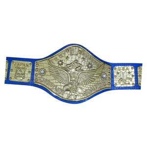 Ceinture de champion de lutte en gros, design plaqué or avec plaques de pays personnalisées, qualité supérieure - Product Image 6