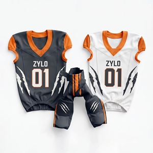 Uniformes de Fútbol Personalizados OEM |   Fabricante de Camisetas y Pantalones de Fútbol Americano |   Fabricante de Uniformes de Fútbol de Alta Calidad - Product Image 6