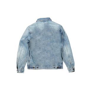 Chaqueta Vaquera de Invierno para Hombre, Elegante, de Una Sola Pieza, Ecológica, Impermeable, Gruesa, Informal, Diseñada para Mayor Comodidad y Durabilidad - Product Image 2