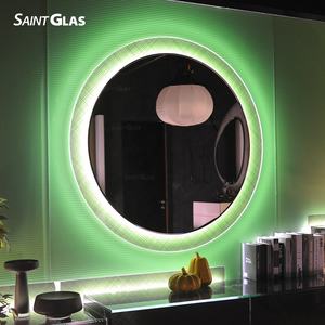 Bande de lumière LED à gradation minimaliste personnalisée Dressing LED 3000-5000K Magasin de meubles de miroir de maquillage scandinave - Product Image 1