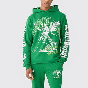 Suministro Directo de Fábrica, Chándal Deportivo Estampado para Hombre, Estilo Nuevo, de Alta Calidad, Color Personalizado, Sudadera Gráfica para Hombre - Product Image 3