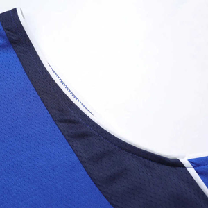 <b>Best</b> Selling Custom Basketball Jersey Set <b>Mens</b> Slim Fit Sleeveless Sports Uniform Quick Dry Sublimation OEM Wholesale - Product Image 5