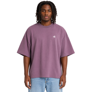 Custom Logo 100% Cotton Classic Oversized Men's <b>shirts</b> Heavyweight Dropped Shoulder Wide Sleeves Plain T-<b>shirt</b> Wholesale Factory - Product Image 1