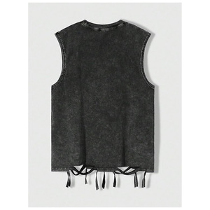 Débardeurs sans manches pour hommes, vêtements de mode, imprimés personnalisés, vêtements de sport, débardeurs les plus vendus - Product Image 2