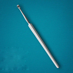 Curettes auriculaires de qualité supérieure en acier inoxydable, instruments ORL pour l'élimination du cérumen - Product Image 3