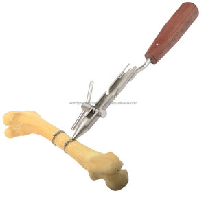 Torsionador de Alambre para Cerclaje Veterinario, Instrumento Ortopédico para Ajustar Alambre Óseo, Acero Inoxidable, Manual, Kit Quirúrgico AOVET - Product Image 6