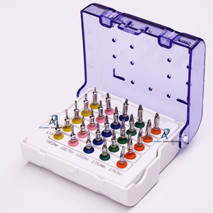 Kit de Implantes Dentales Cónicos, Juego de Brocas Quirúrgicas para Expansión Ósea, Acero Inoxidable, Manual, Reutilizable, Profesional, para Implantología - Product Image 6