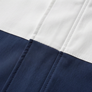 Conjunto Deportivo de Dos Piezas Personalizado para Hombre, con Cremallera Completa, Resistente al Viento, Ecológico, Antibacteriano, de Nailon/Cachemira, con Impresión por Transferencia de Calor - Product Image 5