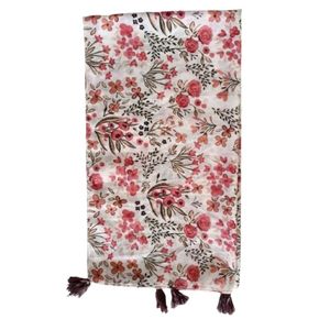 Pañuelo de Poliéster Estampado para Mujer, 50x180 cm, Ligero, Sin Arrugas, Suave, Tipo Dupatta - Product Image 3