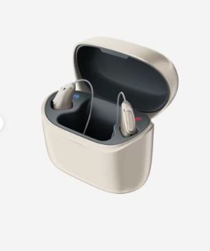 Comfortable Fit Rechargeable AI Audeo I90 Sphere Infinio With 20 Channels Bluetooth Streaming Support Hearing Aids