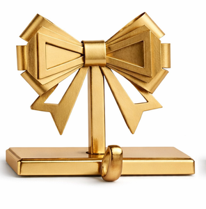 Fresh Arrival High Quality Personalized Picture Frame Christmas <b>Stocking</b> <b>Holder</b> Festive Metal Gifts Customized Size Shape - Product Image 1