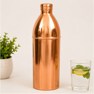 Botella de Agua de Cobre Premium, Beneficios Ayurvédicos para la Salud, para Yoga, Gimnasio y Oficina, Botella de Agua para Beber, Suministro al por Mayor - Product Image 2