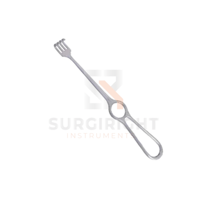 Retracteur osseux chirurgical Volkmann Premium en acier inoxydable, 1 à 6 dents, réutilisable, pour petites articulations orthopédiques, certifié CE - Product Image 5
