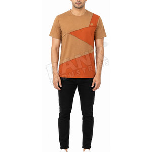 Camisetas Deportivas Transpirables para Hombre, Venta al por Mayor, MOQ Bajo, Mangas Cortas, Ropa Deportiva Ligera - Product Image 5