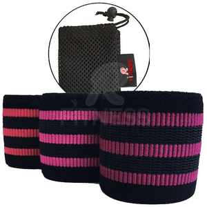 Bandes de résistance confortables en tissu pour les hanches et les fessiers, pour femmes, pour squats, entraînement des jambes, fitness à domicile, exercices du bas du corps - Product Image 6
