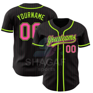 Maillot de baseball personnalisé de haute qualité pour les équipes sportives - Product Image 6