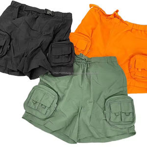 Pantalones cortos de chándal informales de verano Unisex de diseñador personalizados, mezcla de algodón y poliéster, entrenamiento activo, gimnasio atlético, Fitness, informales para hombres - Product Image 5