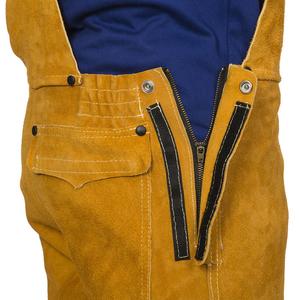 Unisex Cotton Work Coveralls with Red Pockets CE Certified High Visibility Durable & Abrasion Resistant <b>for</b> Industrial Use - Product Image 6