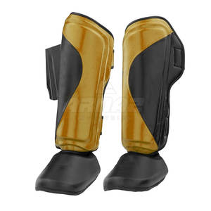 Espinilleras de Entrenamiento Ligeras y de Fácil Movimiento, Espinilleras de Tela Premium con Acolchado Suave y Capa Exterior Resistente - Product Image 4